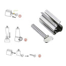 2pc/Set Toothpaste Metal Tube Squeezer* Key Dispenser UK AA Shaving Wringer F5C7