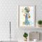 5D DIY Little Girl Partial Special Shape Drill Diamond Painting (YX366) Newly