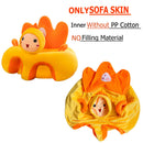 Baby Sofa Support Seat Cover Cartoon Animal Learning To Sit (Chicken) Newly