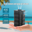 Dual Use Wireless Inflatable Pump Electric Quick Inflator Air Pump w/ 3 Nozzles