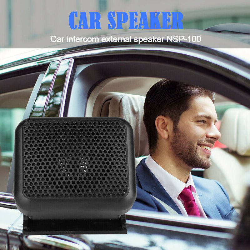 NSP-100 Mini External Speaker for Yaesu FT-847 FT-920 FT-950 FT-2000 CB Radio