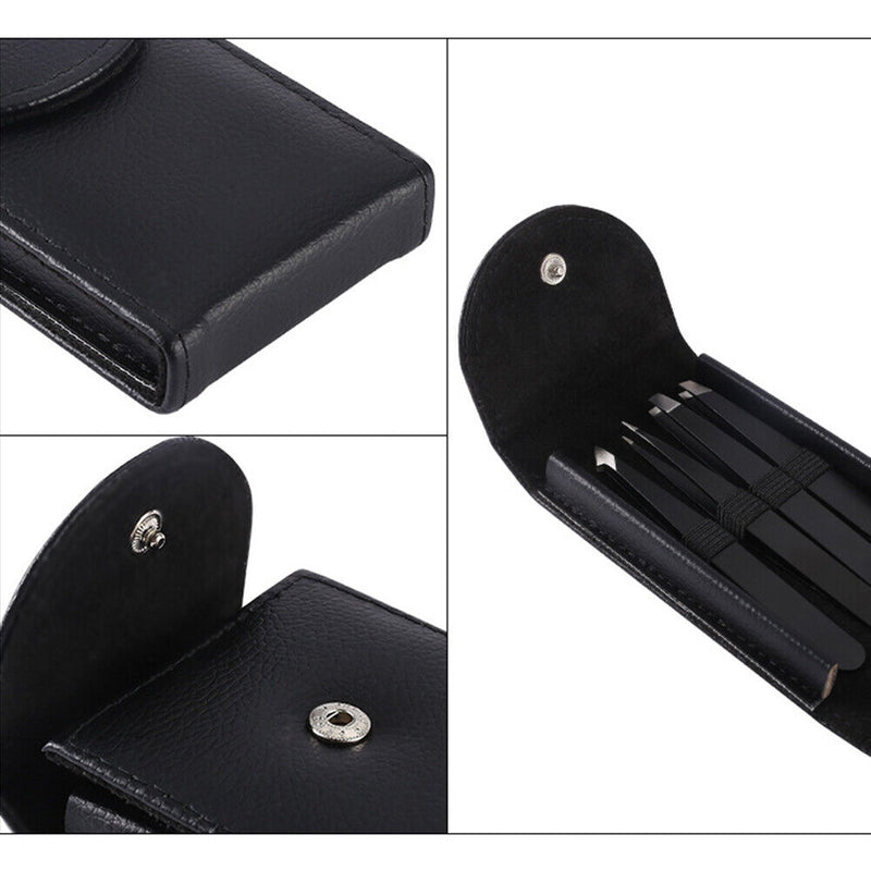 Professional Eyelash Extension Clip Eyebrow Hair Pluckers Women Makeup Tool Sets