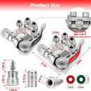 Battery Terminals Disconnect Battery Main Cable Post Connectors Clamps