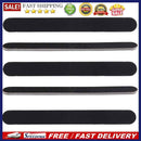 20 Pcs Black Polishing and Finishing Leather Edge Grinding Bar Craft Tool