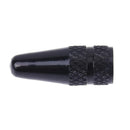 5pcs Bicycle Presta High Aluminium Pressure Valve Caps Dust Covers (Black) Newly
