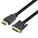 Cable DVI HDMI Cable DVI to HDMI-compatible Cable 24+1 Pin Adapter Cables