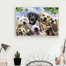 Animals 5D DIY Full Drill Diamond Painting Cross Stitch Mosaic Craft Kits Dec