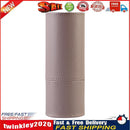 PU Waterproof Makeup Brush Storage Case Circular Pen Holder Box (Grey) Newly