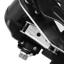 Broadroot shift lever for mountain bikes, rear wheel, speed levels, Schw