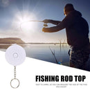 Fish Measuring Ruler PVC Waterproof Fishing Ruler Measurement Tackle 1.5m