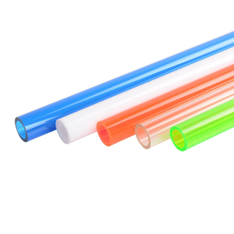 FREEZEMOD PETG Tube 10mm ID for Water Cooling System 0.5m (Transparent) Newly