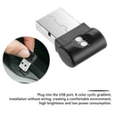 USB Car Colorful Night Lights Auto Interior RGB LED 8 Colors Ambient Lamp Newly