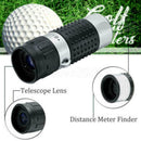 Mini 7x18 Golf Monocular Rangefinder Distance Meter Finder S7A7 Binocular N6Z9