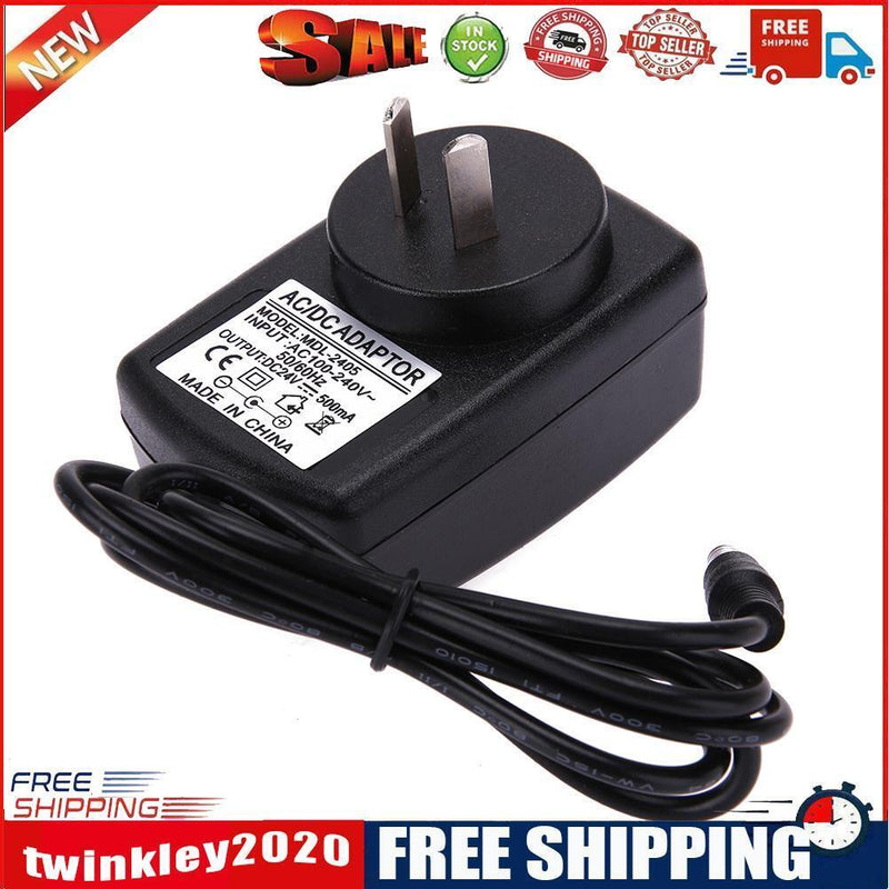 DC24V 0.5A Adapter AC 100V-240V to DC 24V Converter Power Supply Adapter 5.