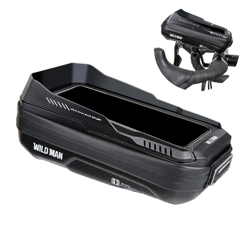 11.4" Waterproof MTB Bike Cycing Phone Holder Pouch Screen Frame Holder`