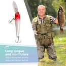 9cm 7g Fishing Lure Swimbait Floating Hard Bait Minnow Bass Crankbait (C)