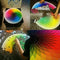 1000 pcs/set DIY Color Jigsaw Puzzle Rainbow Round Photo Geometrical For S6Z4