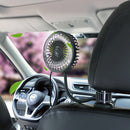Car Rear Fan Vehicles Air Cooling USB Car Air Cooler Adjustable Coat