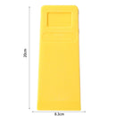 Tree Felling Wedge Felled Chock Cutting Spiked Wedge for Logging (8 inch) Newly