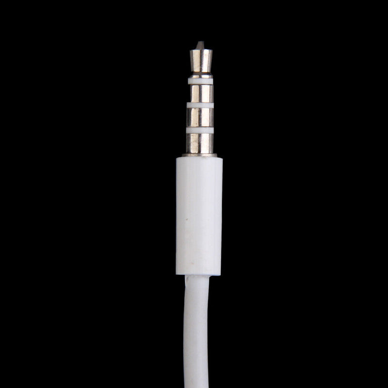 Sync 3.5mm Male AUX Auxiliary Audio Plug Jack to USB Cord Converter Cable