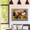 Yard Chicken Partial Oil Paint By Numbers DIY Handpainted Home Decoration Gifts