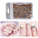 1000pcs/Bag 3mm Mixed Nail Art Rhinestones Gorgeous DIY Manicure Charms Decor