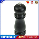 Kitchen Classical Wooden Pepper Spice Salt Mill Grinder Muller Tool Black