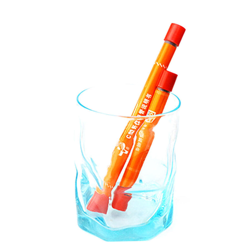 Pocket Water Purifier Pen Shape Water Purification Straw Emergency Survival Gear