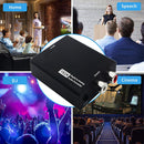 Plastic Digital to Analog Audio Converter Adapter for PS4 / Xbox / HD DVD