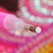 Round Drills Package DIY Embroidery Diamond Painting Rhinestones (DMC 928) Newly