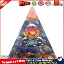 5cm Orgonite Pyramid Heal Chakra Crystal Stone Energy Orgone Generator (D) Newly