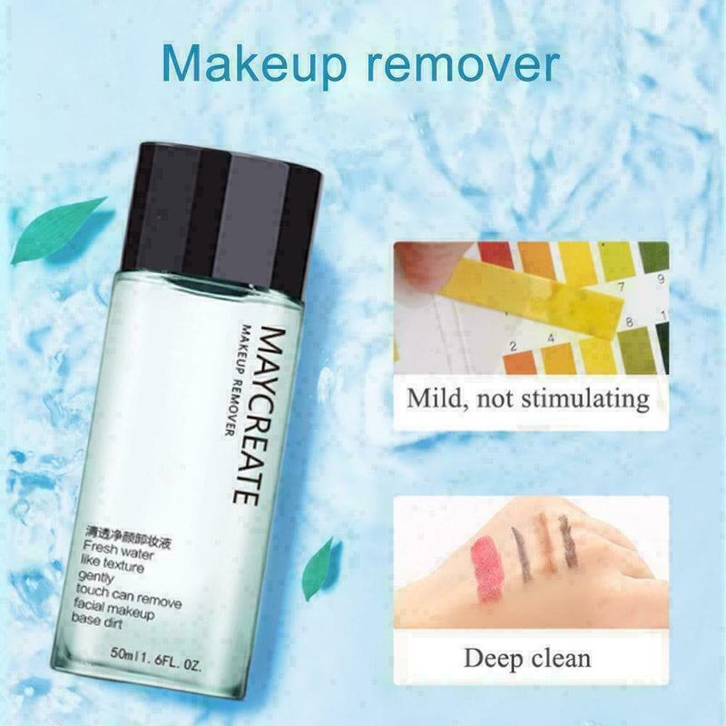 50ml Perfect Lip & Eye Makeup Remover Waterproof Deep Cleaning Hot Moderate K1F6