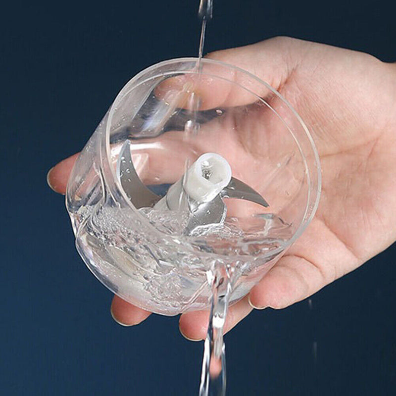 250ml Electric Garlic Masher Mini Chopper Vegetable Chili Meat Ginger Masher
