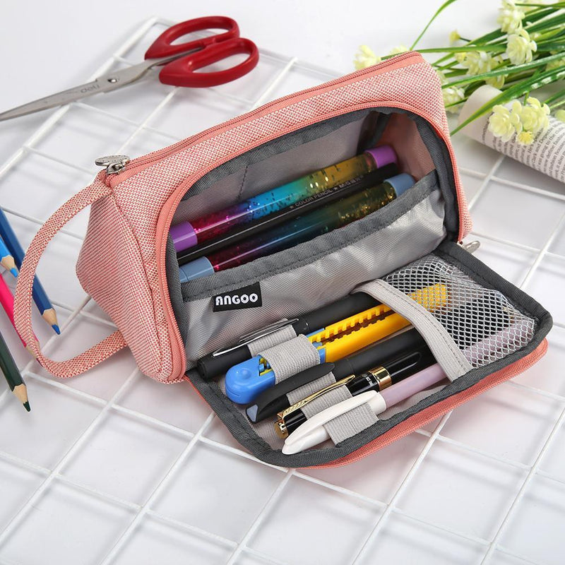Multifunctional Pencil Case Large Capacity Pencil Box School Supplies Station