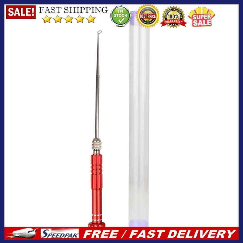2 in 1 Fishing Line Knotter Fish Hooks Decoupling Remover Extractor Knot Pi