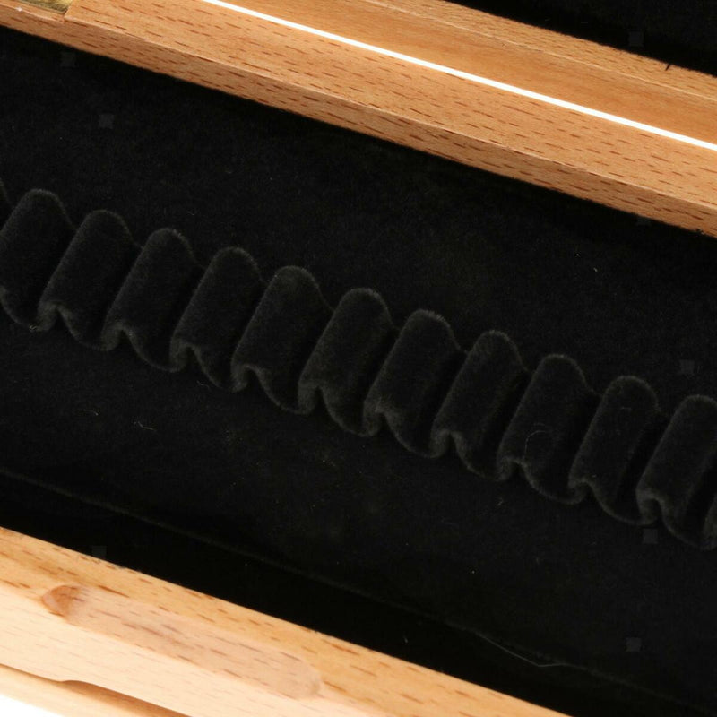 Tragbarer Oboenrohrhalter aus massivem Holz für Fagottoboe 40er Blätter