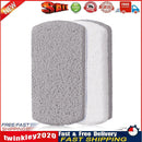 Foot Plate File Pumice Stone Dead Skin Peeling Smooth Foot Pedicure (Grey) Newly