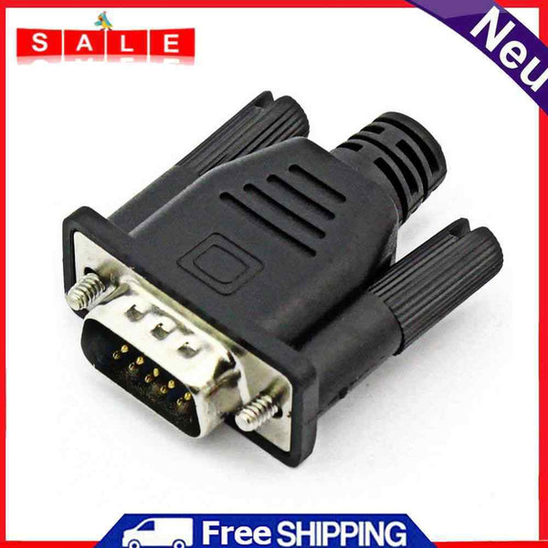VGA EDID Dummy Plug 1080P Virtual Screen Display Emulator for Headless Computers