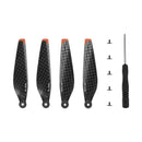 #A Carbon Fiber Fan Blade Spare Parts Propeller Props Blade Kits for Dji Mini 3