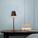 Modern LED Desk Lamp Bar Rechargeable Touch Living Room Reading Light (E)