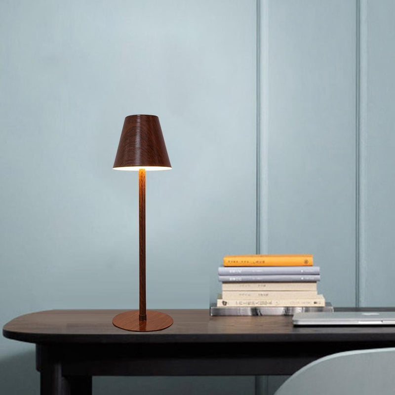 Modern LED Desk Lamp Bar Rechargeable Touch Living Room Reading Light (E)