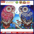 5D DIY Special Shaped Diamond Painting Bird Embroidery Kits Living Room Dec