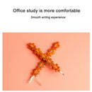 Non-sharpening Office Snowman Christmas Gift Pencils Writing Pens Stationery