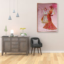 5D DIY Part Special Shaped Drill Diamond Painting Lady Kit Drawing (Y093) Newly