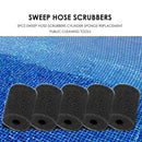 5pcs Hose Tail Scrubber Sweep Replacement Pool Clean Cylinder Sponge for Polaris
