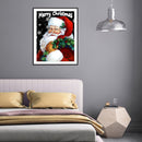 5D DIY Diamond Painting Santa Full Drill Rhinestone Mosaic Art Picture for Home