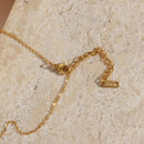 Jewelry Meaningful Lady Men Clavicle Chain Necklace Rectangle Pendant 11:11