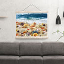 Diamond Painting 5D Full Round Drill Mosaic DIY Sea Shells Wall Decorations Kit
