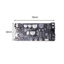 Bluetooth-compatible 5.0 Power Amplifier Audio Stereo Music Player (Black)