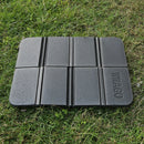 Folding Mat Foam Moisture-Proof Insulated Picnic Seat Cushion Pad (Black)